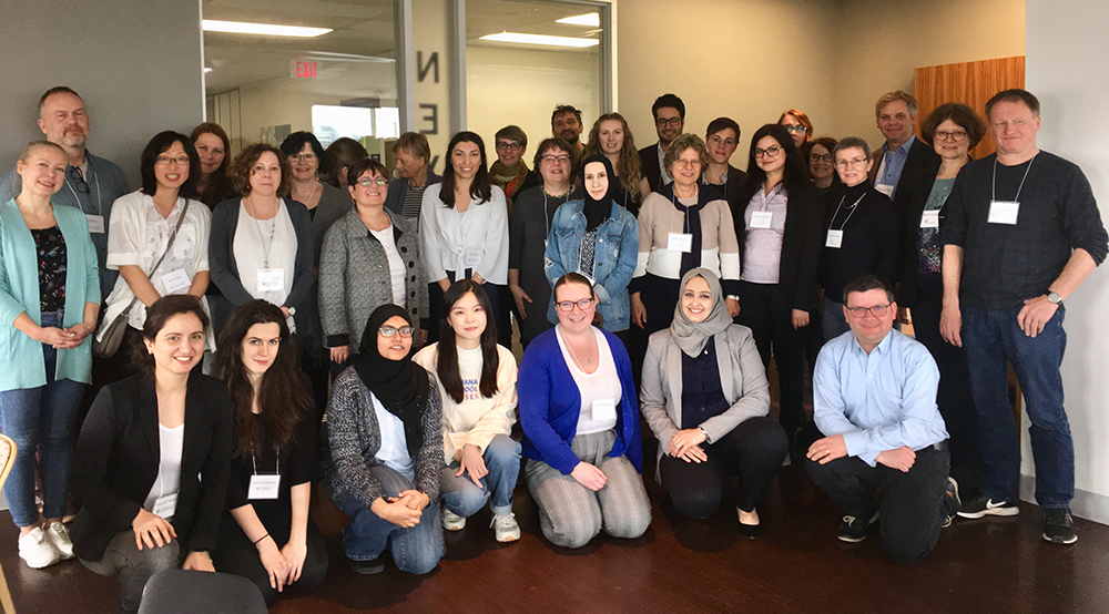 Photo: Accompanying the AERA conference, the third Integration-CAN-D Workshop took place  (© Lisa Smith/University of Toronto).